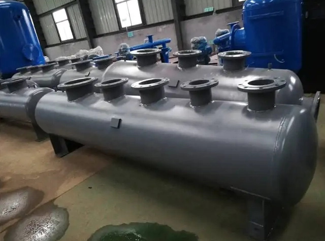 三门分气缸容器加工